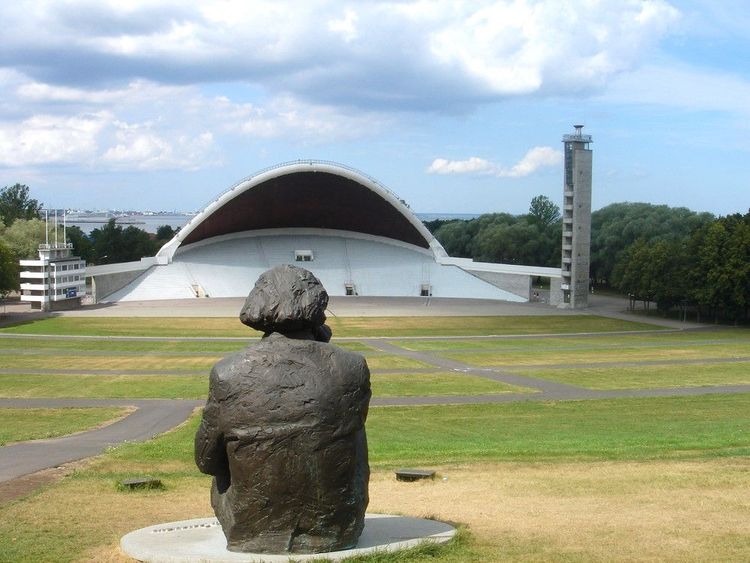 Tallinn, de nombreux concerts ont lieu sur ce stade