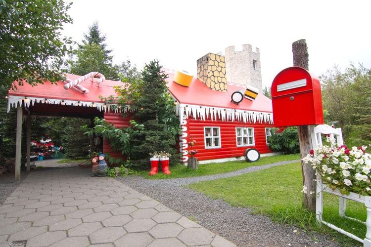 La fameuse Maison de Noël à Akureyri