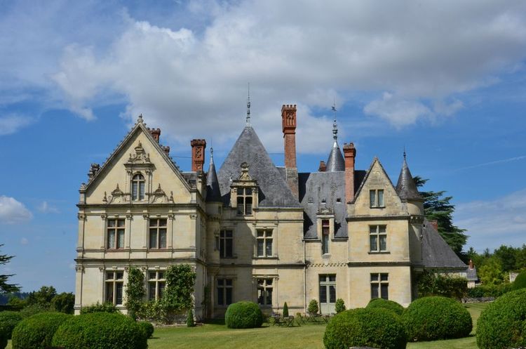 Château de la Bourdaisière, à Montlouis-sur-Loire.