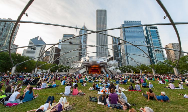 Festival musicale a Chicago