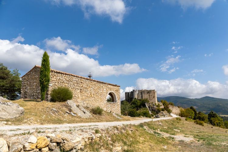 Le village de Bargème