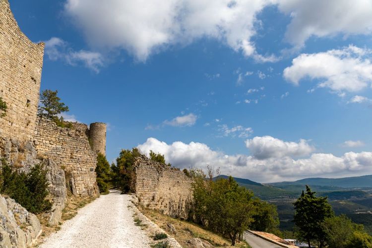 Le village de Bargème et ses environs