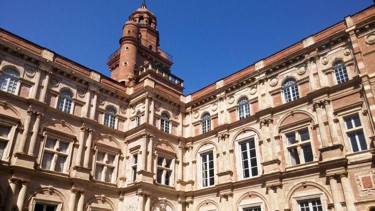 Das Hôtel d'Assézat im Renaissancestil