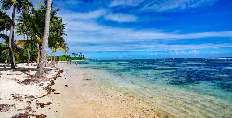 Plage du Petit Havre, Guadeloupe