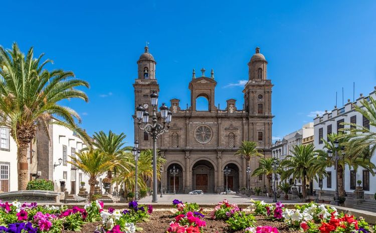  La cathédrale de Las Palmas, Espagne