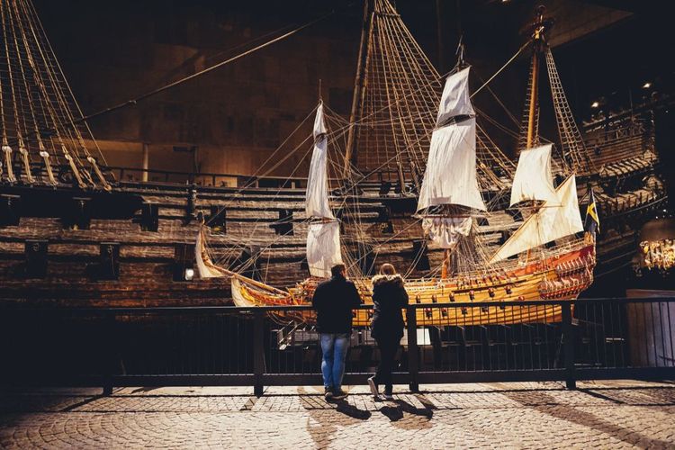 Le galion "Trésor des Mers" dans le Vasa Museum