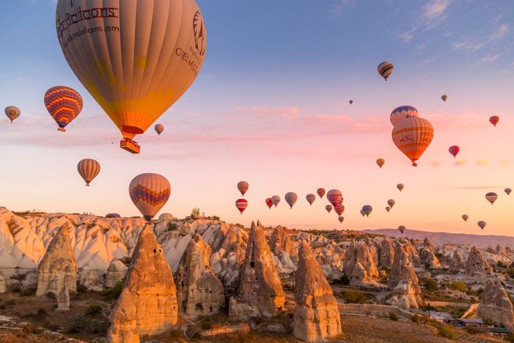 Cappadoce en Turquie