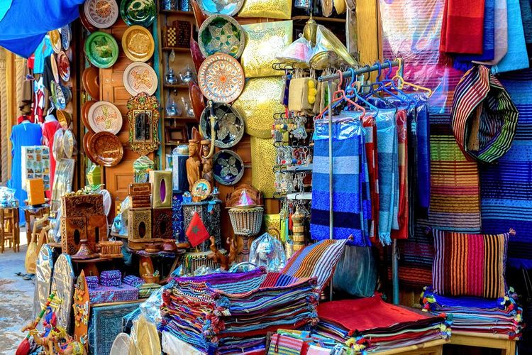 Souk à Rabat
