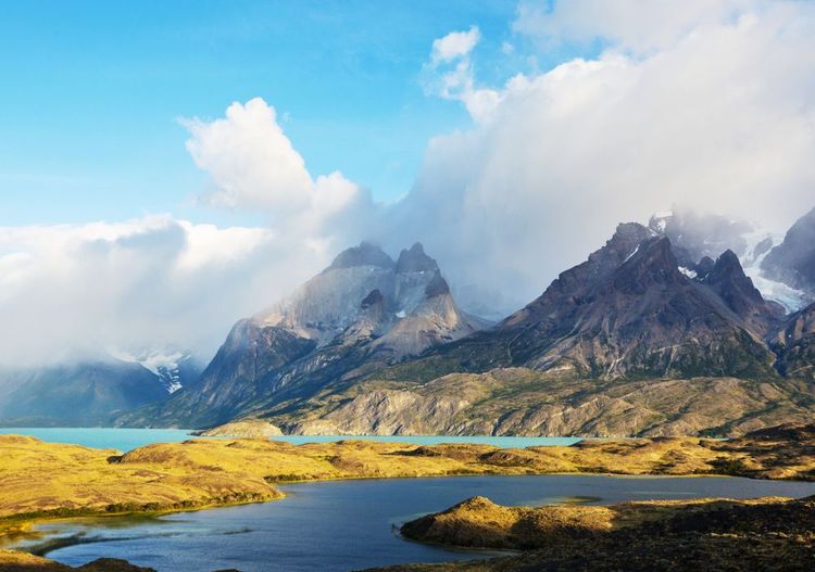 Le parc national de Torres Del Paine, Chili