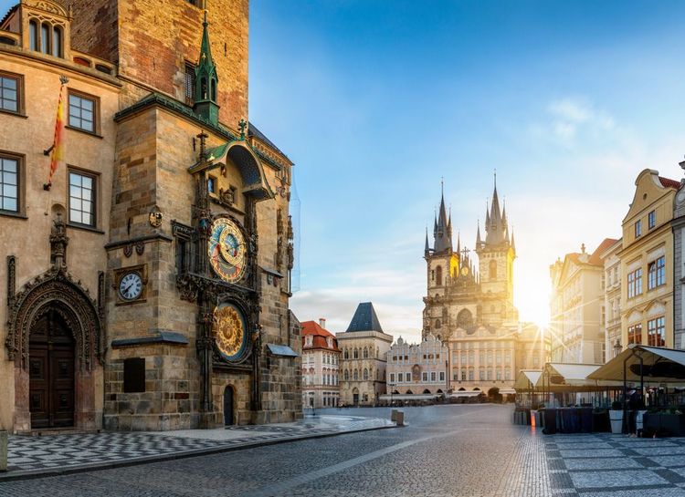 Place de la Vieille Ville à Prague