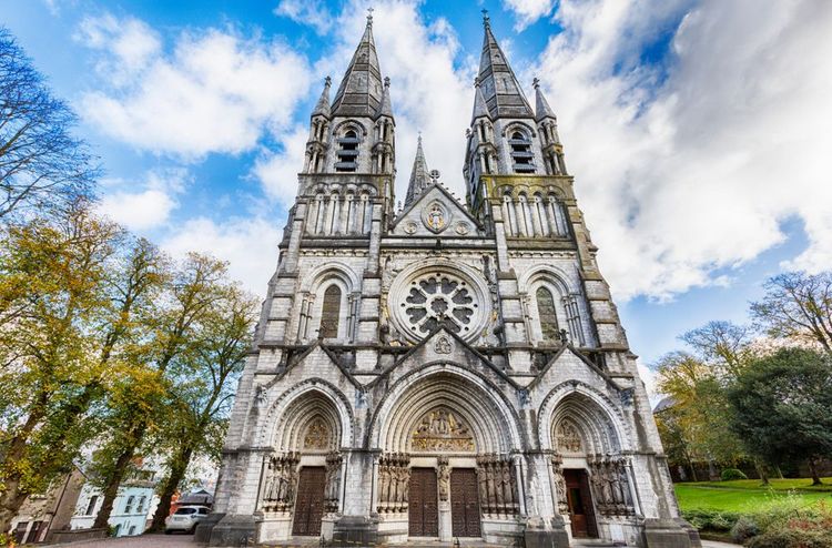 St Fin Barre's Cathedral in Cork, a building steeped in history
