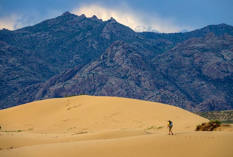 Désert de Gobi, Mongolie