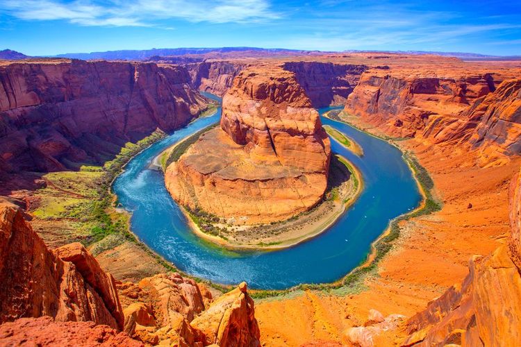 Horseshoe Bend, the horseshoe canyon