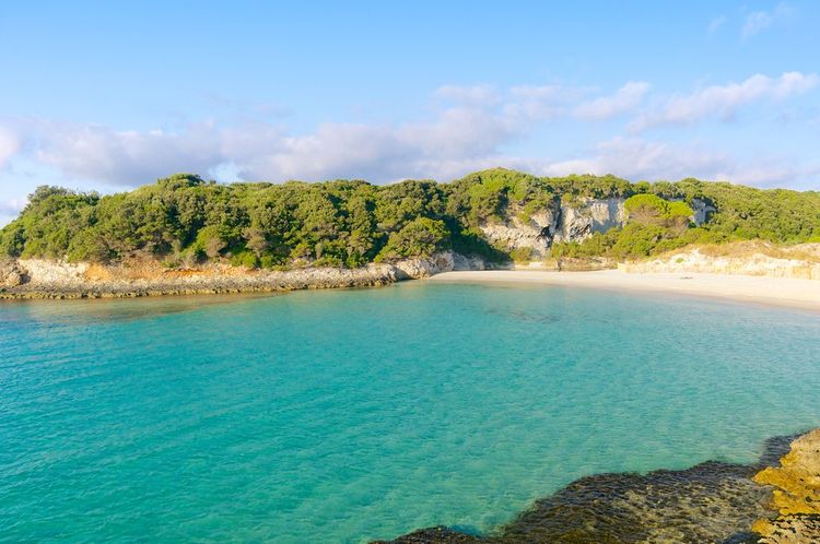 Plage du Petit Spérone