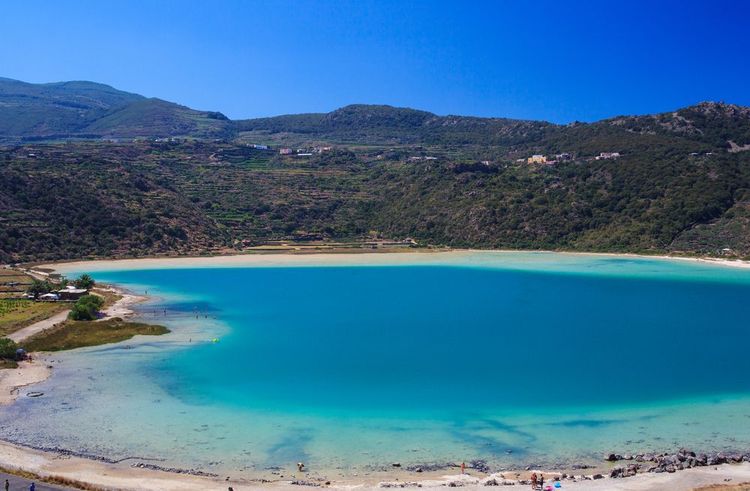 Lac Venere, Sicile