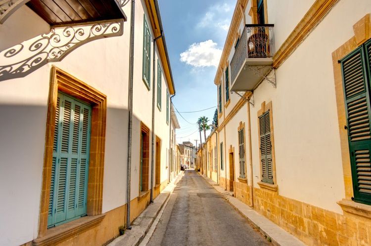 Le quartier se caractérise par ses rues étroites