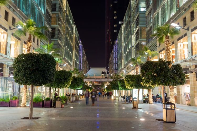  Le quartier d’Al-Abdali à Amman