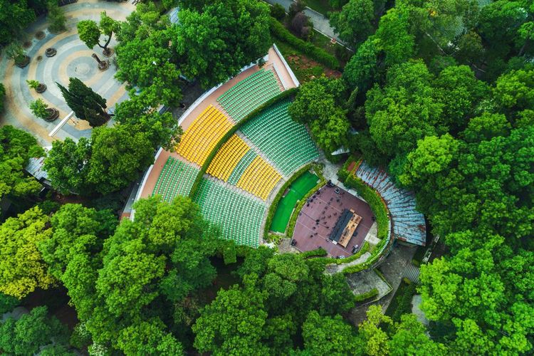 Amphithéâtre dans le Jardin maritime de Varna