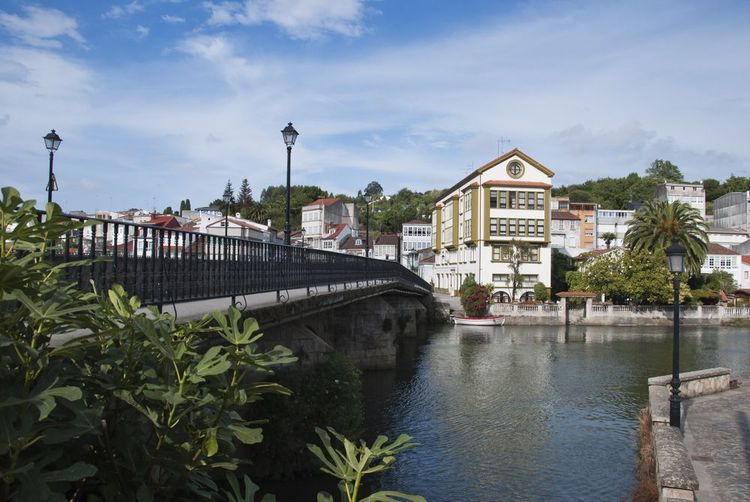 La rivière qui traverse Betanzos.