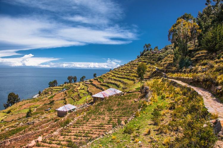 Les paysages de la région de Puno, au Pérou.