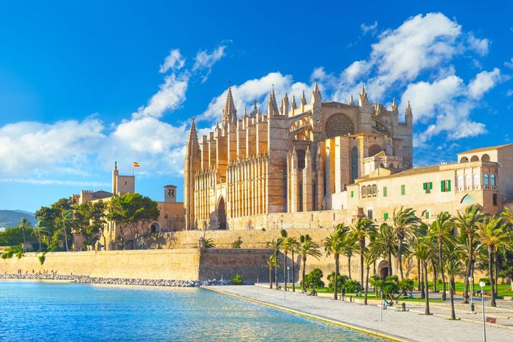 Cathédrale Santa Maria, Palma de Majorque, Espagne