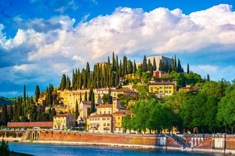 Le Castel San Pietro : une fenêtre historique sur Vérone