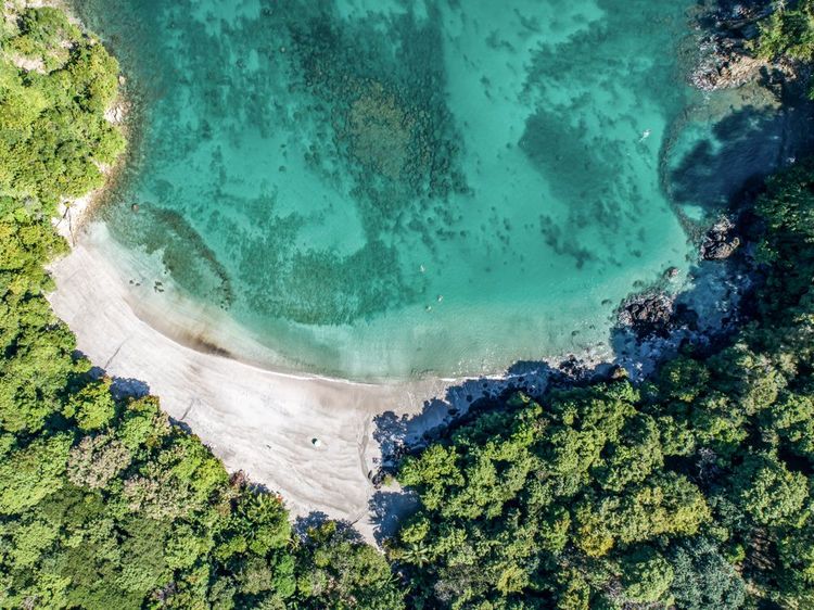 Plage Biesanz, Costa Rica