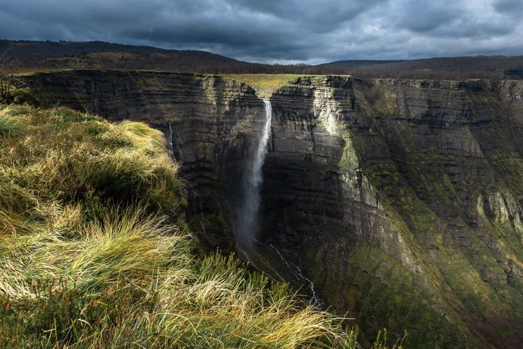 La cascade de Nervión