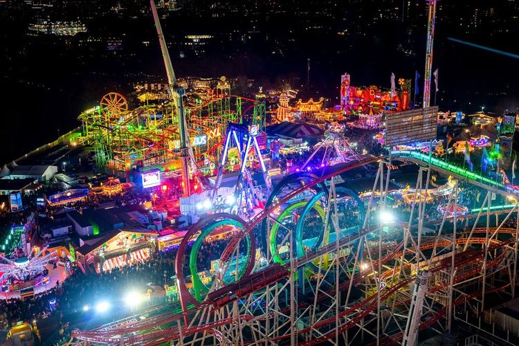 Londres, le Hyde Park Winter Wonderland