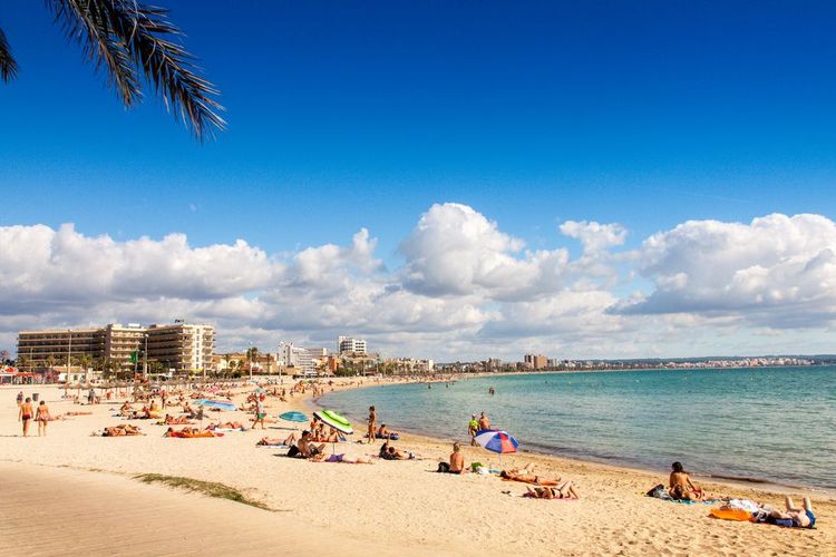 Plage de Palma de Majorque
