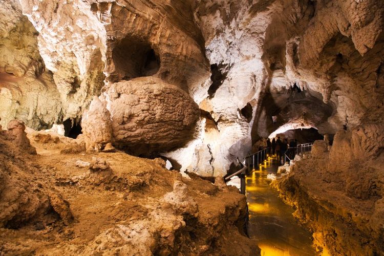 La grotte de Waitomo - Nouvelle-Zélande