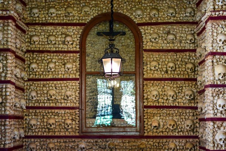 Chapelle des os, Faro, Portugal