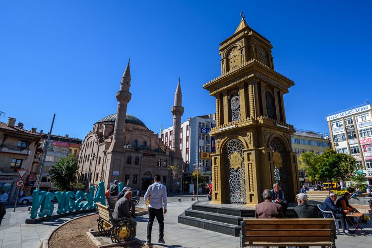 Aksaray y el valle de Ihlara