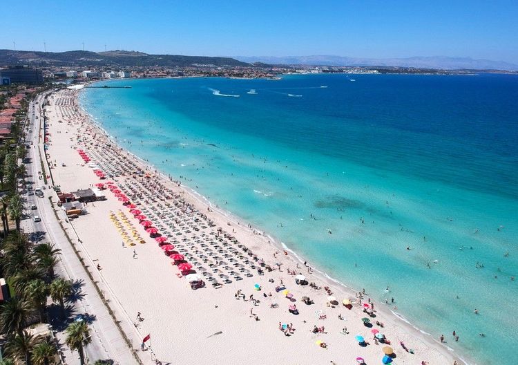 Les trésors cachés des plages de Çeşme