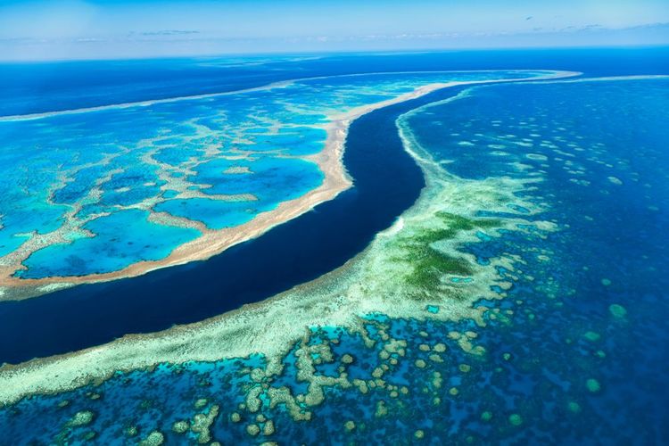 Les Whitsundays. Queensland Australie