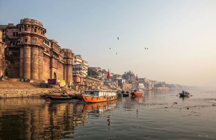Varanasi en Inde