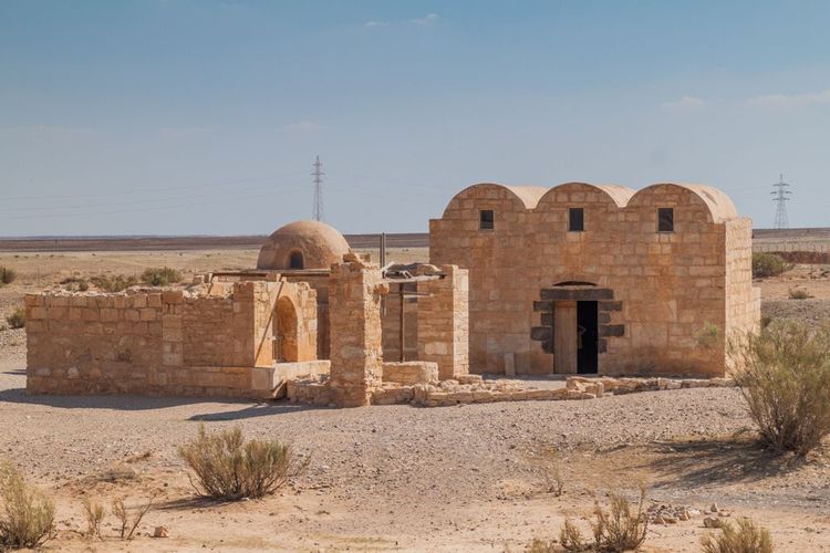château de Qusair Amra
