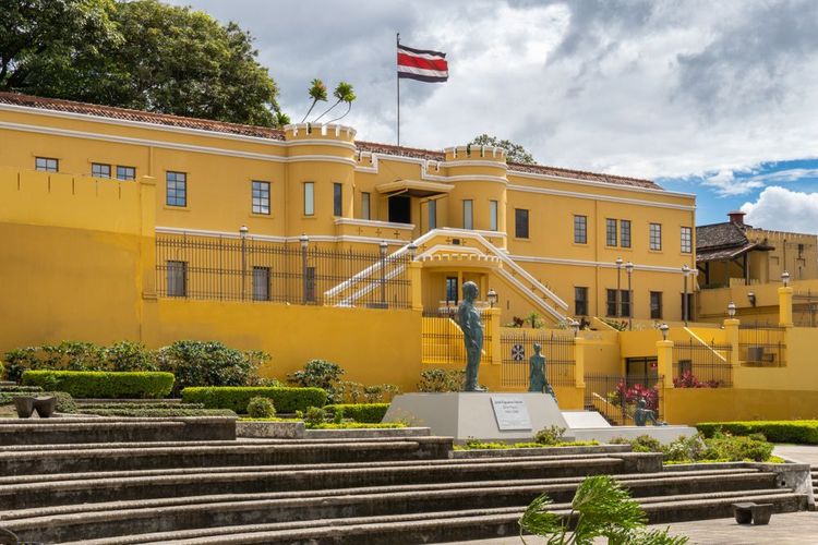 Le Musée National du Costa Rica