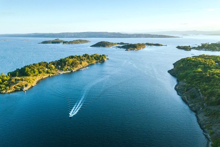 Naviguer entre les îles de l'archipel d'Oslo, une expérience nordique exaltante