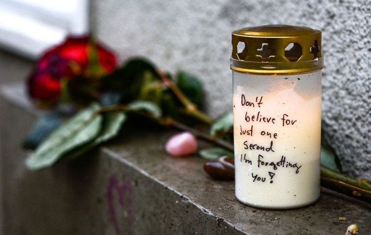 Berlin, le mémorial de David Bowie