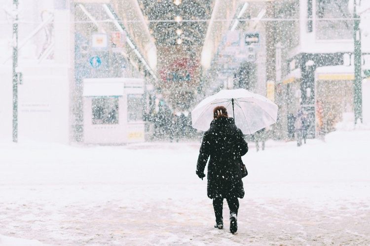 Quand la neige tombe sur Susukino