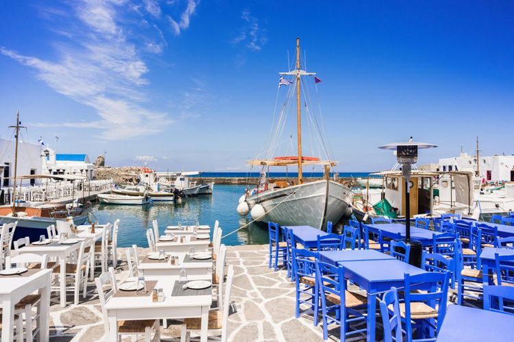 Port de Naoussa