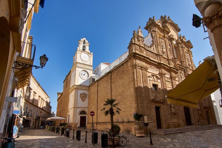 Cathédrale de Sainte-Agathe, Gallipoli