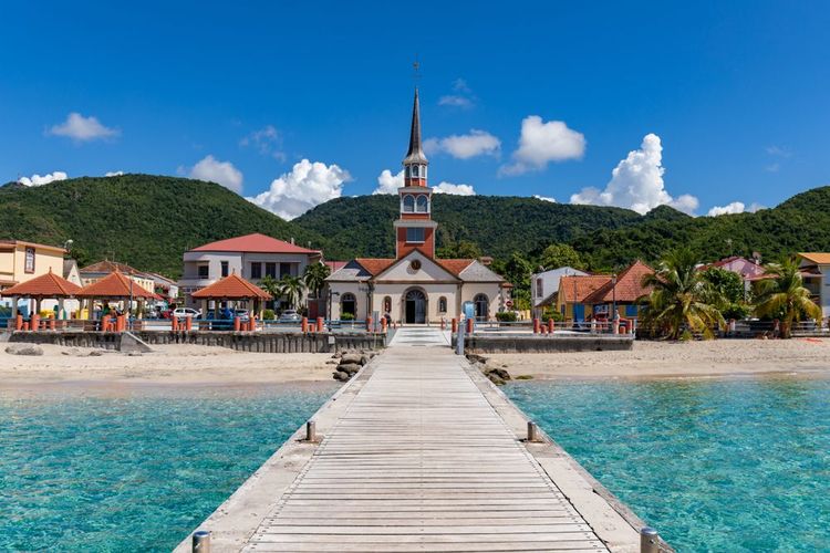 Les Anses d'Arlet en Martinique