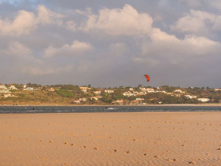  Lagune d'Óbidos au Portugal