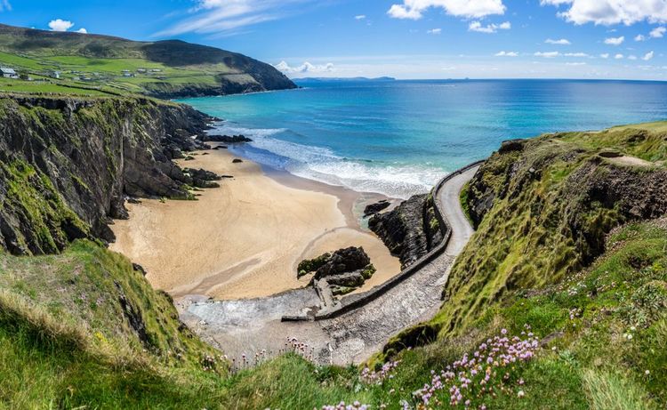 La péninsule de Dingle.