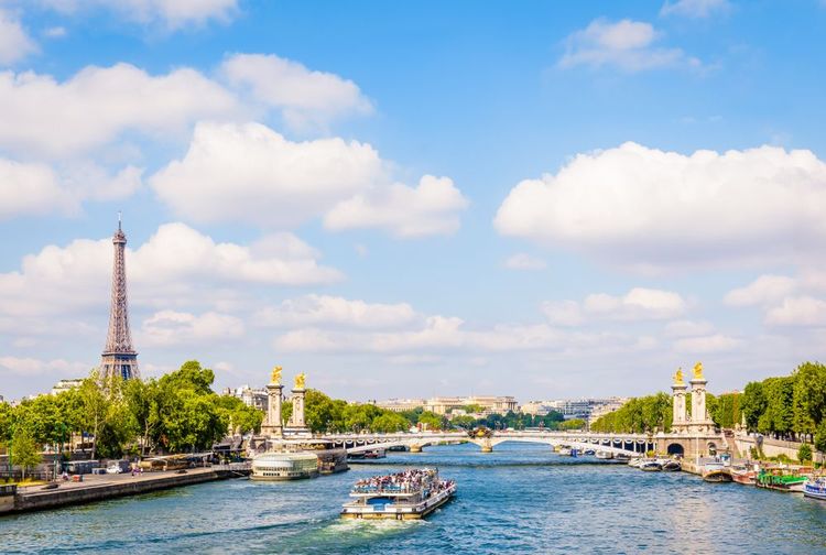 La Seine à Paris