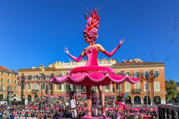 Carnaval de Nice 2019, France