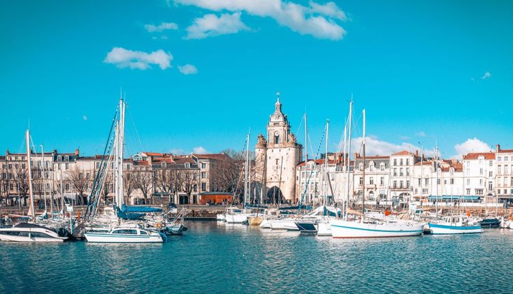 Paseo por el Puerto Viejo de La Rochelle