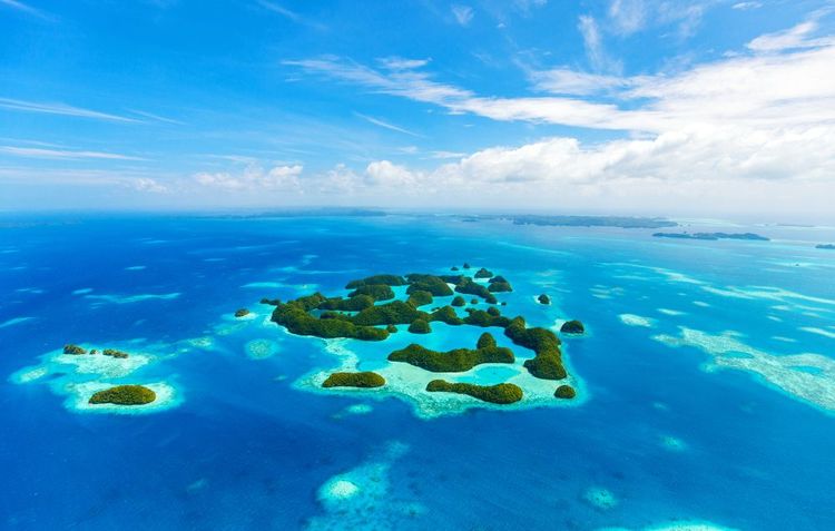 Les îles Palau